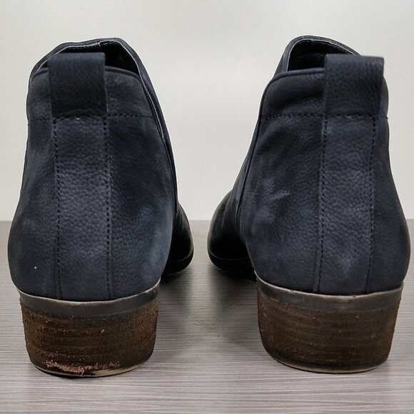 BP. Francine Split Shaft Bootie, Black Leather, Womens Size 10.5 - Picture 5 of 11